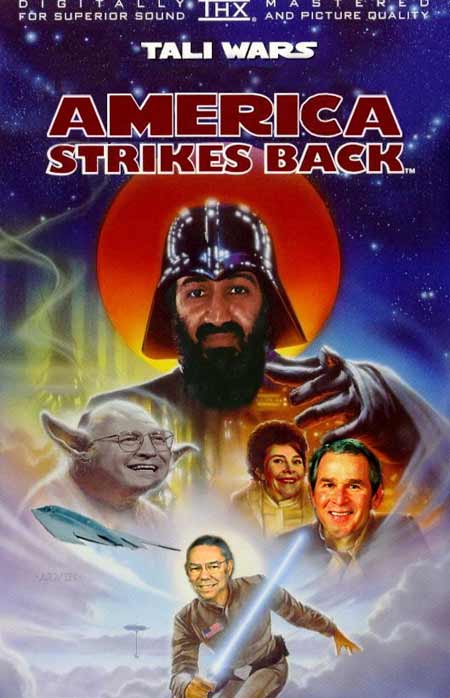 la guerra de las galaxias...
