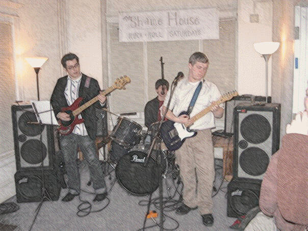 L to R: Justin Oren, Ryan Stauffer, Rich Stine