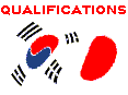 Les 6 tournois de qualification