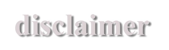 Reflexology - Disclaimer