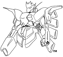 MSZ - 001 Raptor