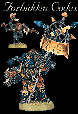 The WH40k Forbidden Codex
