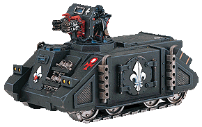 Sisters of Battle Immolator