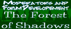 Moderators & Forum Developement