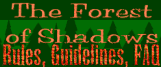 Rules and Guidelines: very important information!