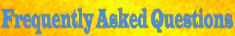 Frequently Asked Questions