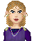 Lady Fortune always looks healthy and prosperous.