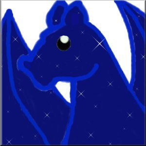 The Great Blue Dragon, by Miraeda