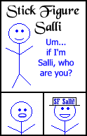 Stick Figure Salli