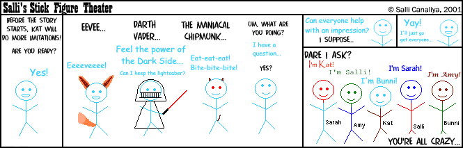 Stick Figure Theater!