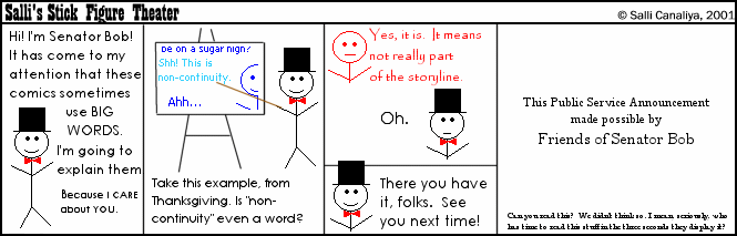 Stick Figure Theater!