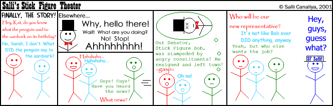 Stick Figure Theater!