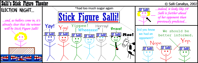 Stick Figure Theater!
