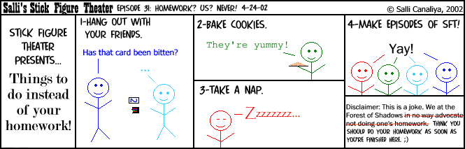 Stick Figure Theater!