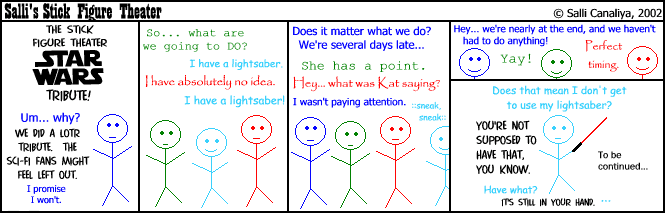 Stick Figure Theater!