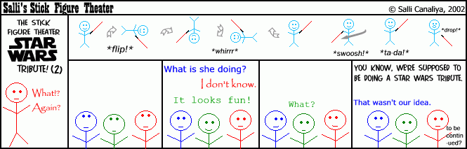 Stick Figure Theater!