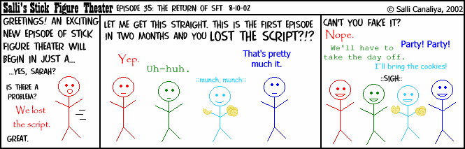 Stick Figure Theater!