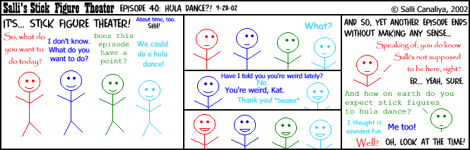 Stick Figure Theater!