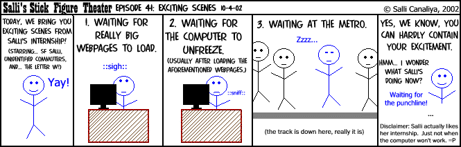 Stick Figure Theater!