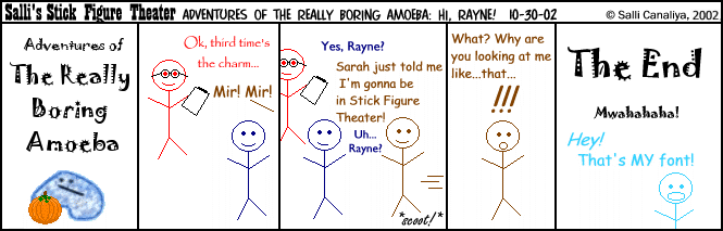 Stick Figure Theater!