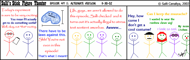 Stick Figure Theater!