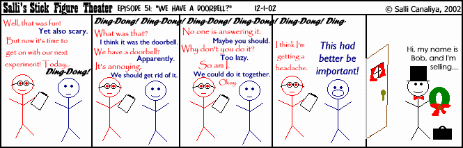 Stick Figure Theater!
