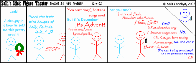 Stick Figure Theater!
