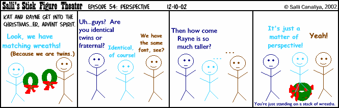 Stick Figure Theater!