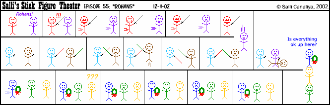 Stick Figure Theater!