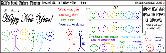 Stick Figure Theater!