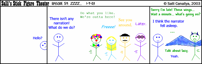 Stick Figure Theater!