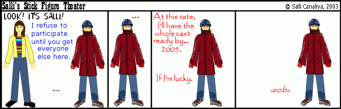 Stick Figure Theater!