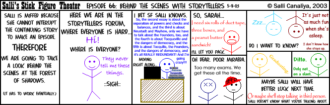 Stick Figure Theater!