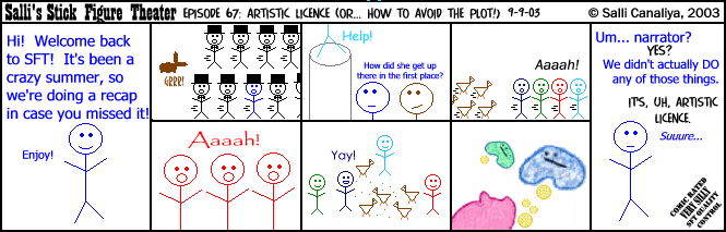 Stick Figure Theater!
