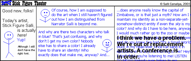 Stick Figure Theater!