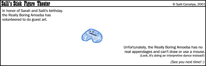 Stick Figure Theater!