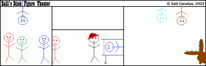Stick Figure Theater!