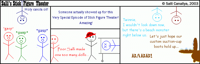 Stick Figure Theater!