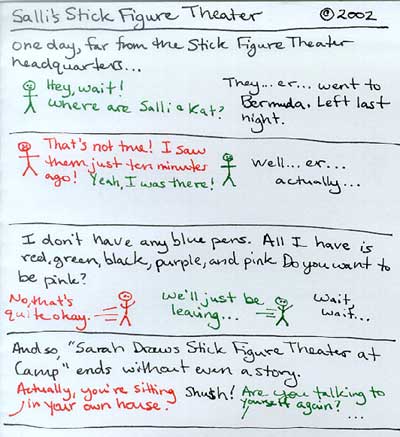 Stick Figure Theater!