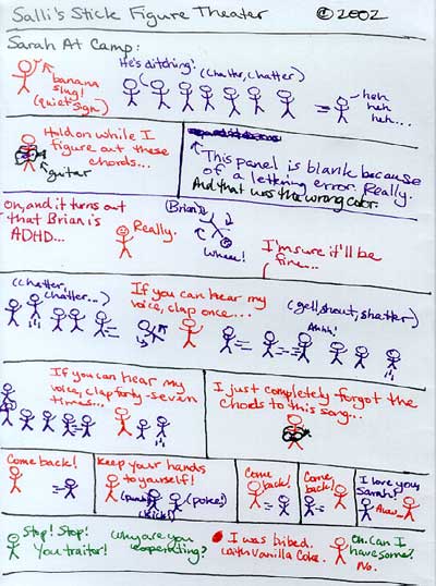 Stick Figure Theater!