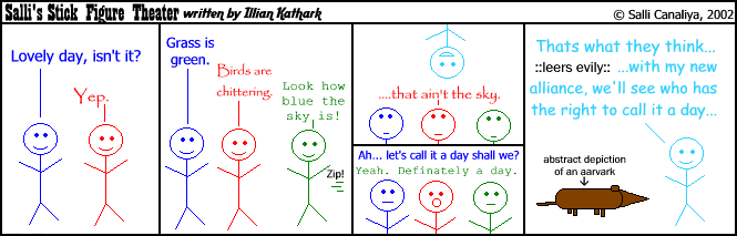 Stick Figure Theater!