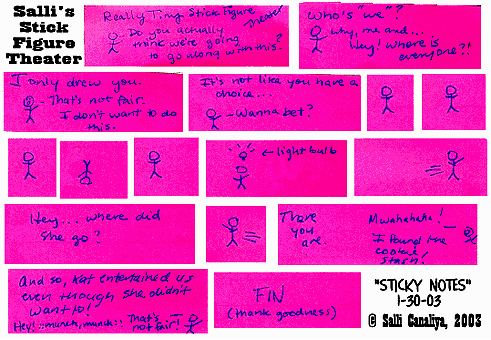 Stick Figure Theater!