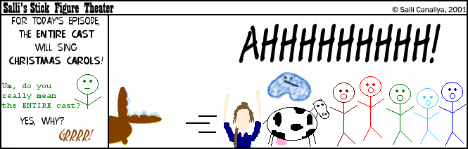 Stick Figure Theater!