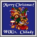 Christmas quilt square by:Chilady