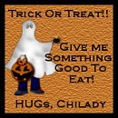 Halloween Quilt square by:Chilady