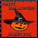 Halloween Quilt square by:Silkey Kay