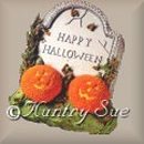 Halloween Quilt square by:Kuntry Sue