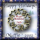Christmas quilt square by: Muffie