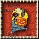 Halloween Quilt square by:Muffie