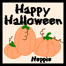 Halloween Quilt square by: